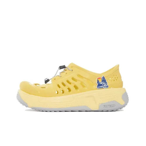 LINING Pan Gu Повседневный Низкий Топ Женский