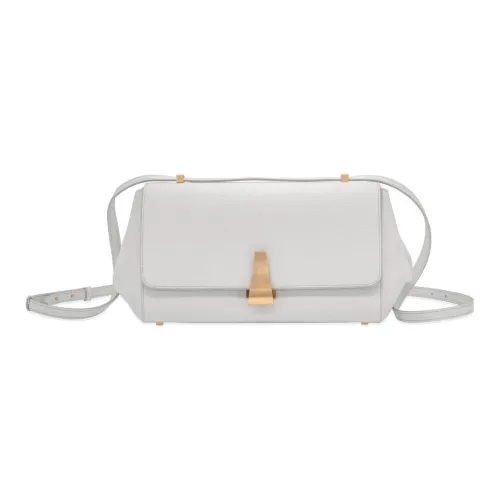 Bottega Veneta Телячья кожа Сумка через плечо Сумка на плечо Женская Белая