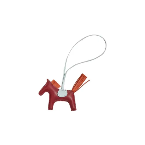 HERMES Rodeo Подвески Унисекс Гранат Красный Нефрит Светло-Костьной Апельсин Пыльно-Синий