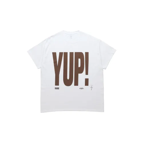 Travis Scott T-Shirt Унисекс Белый