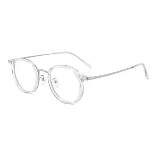 MUZU TR Memorial Plastic Round Eyeglass Frames Unisex MUZU TR Памятный пластик Круглые Оправы для очков Унисекс