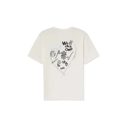 LINING Wade Collection T-Shirt Мужской Экрю
