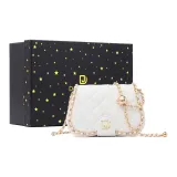 Молочно-белый + черный, звездная коробка