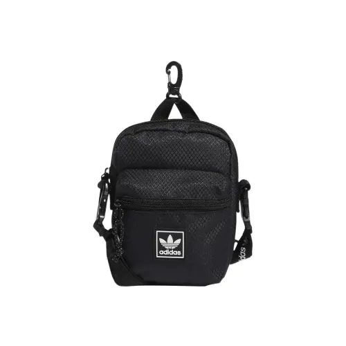 Adidas Originals Переработанный полиэстер Сумка Аксессуар Унисекс Чисто черный