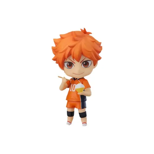 GSC Шоё Хината Nendoroid № 1411 Haikyuu!! Новый Студент Узумак Ver. Чиби Фигурки 10 см
