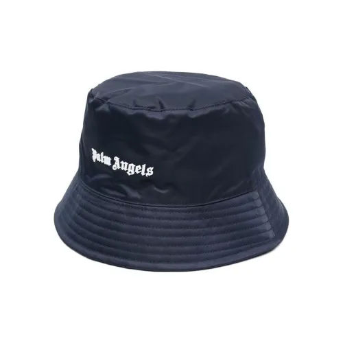 PALM ANGELS Хлопковые Панамы Синий Унисекс