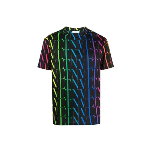 Valentino Мужские черные рубашки