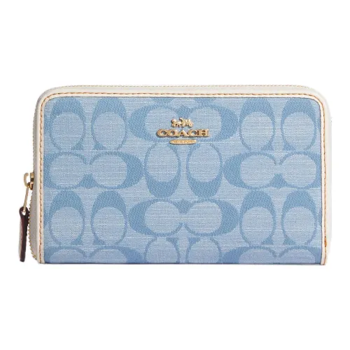 COACH Id Zip Wallet Кошельки Женские