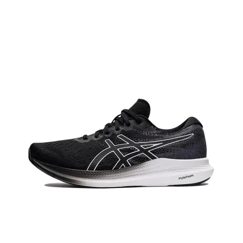 Asics Evoride 3 Low Топ Повседневные Беговые Кроссовки Мужские Черно-Белые
