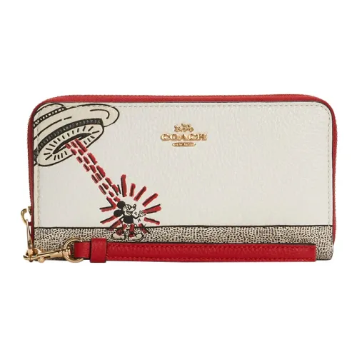 COACH Zip Around Кошельки Женские