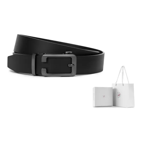 OMT C-образный вырез Юность Мужской Автоматическая застежка Дерево Смола Кожа Ремень Платье Ремень Мужской