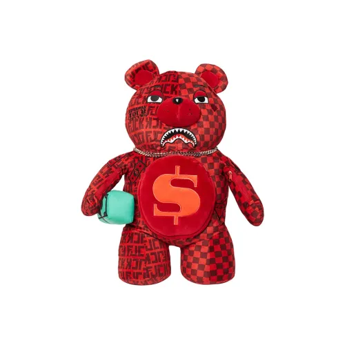 SPRAYGROUND Рюкзаки Красный Унисекс