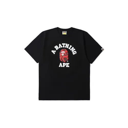A BATHING APE Голова Series T Рубашка Мужская