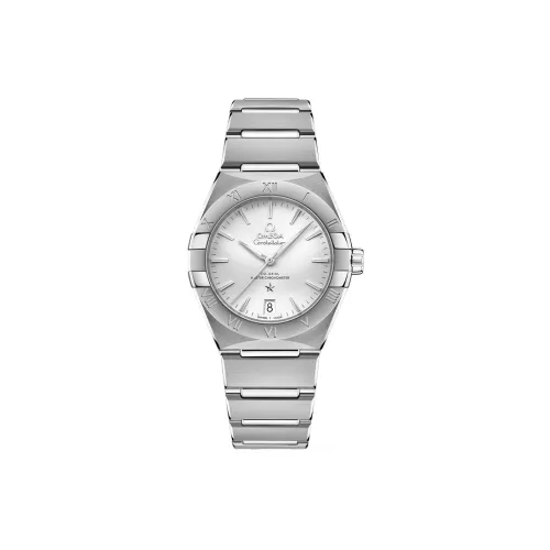 OMEGA Автоматический Механический Movement Женские Constellation Series Constellation Watch 36 мм Серебряный