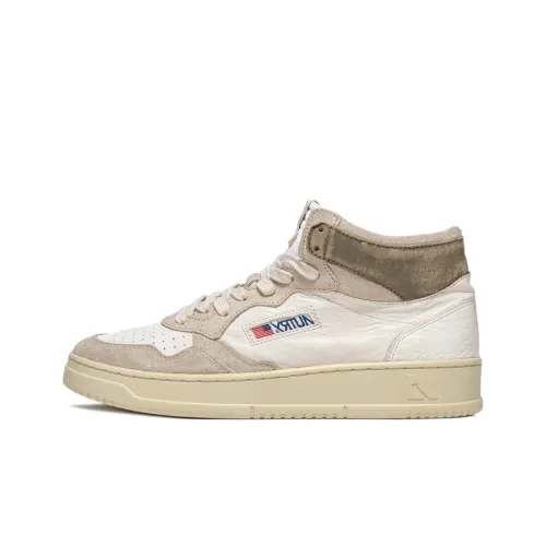 AUTRY Скейтборд Кроссовки MID Топ Женские