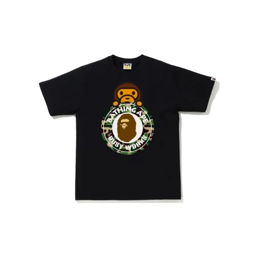 A BATHING APE Мужские T-рубашки