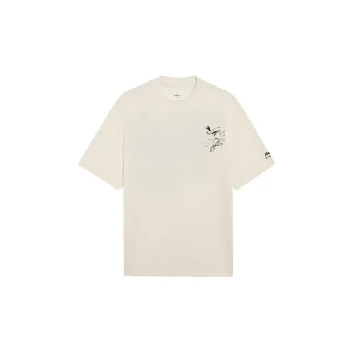 LiNing x Disney SS22 T-Shirt Мужской Экрю