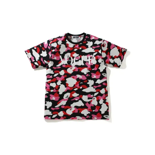 A BATHING APE Bape X Vogue Joint Collection Многоцветные Унисекс Футболки