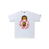 Бело-розовый