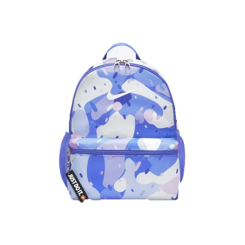 Nike Холст Рюкзак Маленький Унисекс Синий