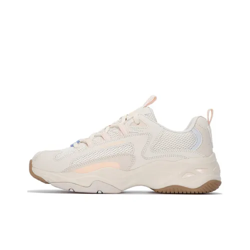 Skechers D'LITES 4,0 LIGHTNING PANDA Низкий Топ Casual Женский Экрю