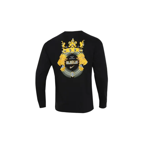 Nike Мужские черные футболки