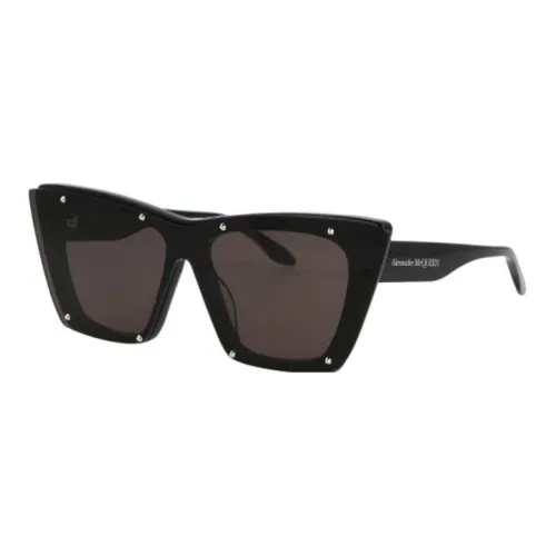 Alexander McQueen Солнцезащитные очки Черные Унисекс