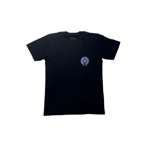Chrome Hearts Черный Унисекс T-рубашки