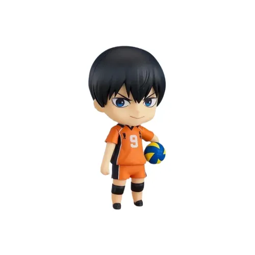 GSC Тобио Кагеяма Nendoroid № 1455 Haikyuu!! Новый Студенческий Узумак Ver. Чиби Фигурки 10 см