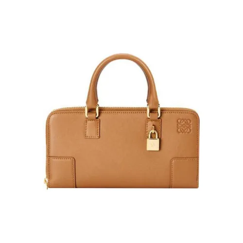 LOEWE Amazona Телячья кожа Сумка через плечо Женская CAMEL