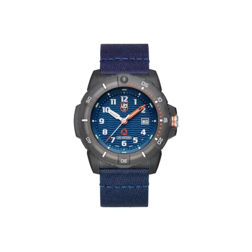 Luminox Кварцевый механизм Мужские часы 46 мм Черный