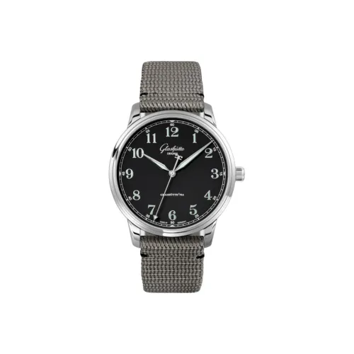 Glashütte Original Автоматический Механический Часы Мужские SENATOR 40 мм Черные