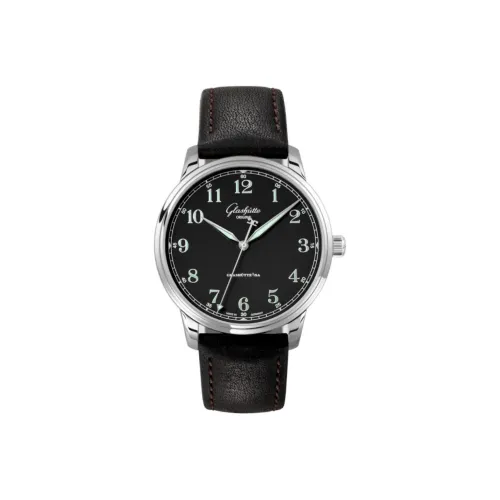 Glashütte Original Автоматический Механический Часы Мужские SENATOR 40 мм Черные