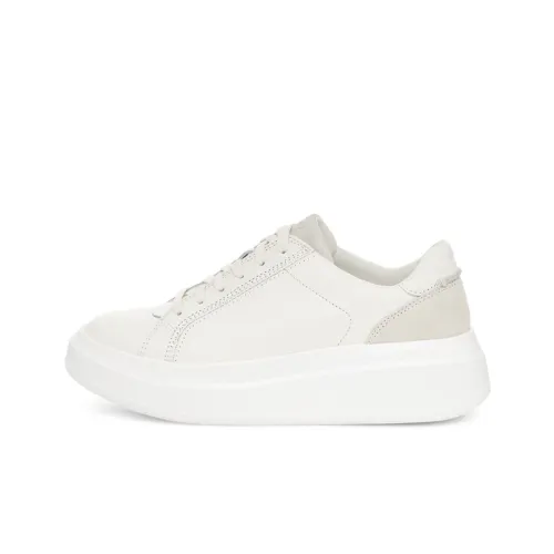 UGG Scape Стильные Скейтбординги Женские Bright White