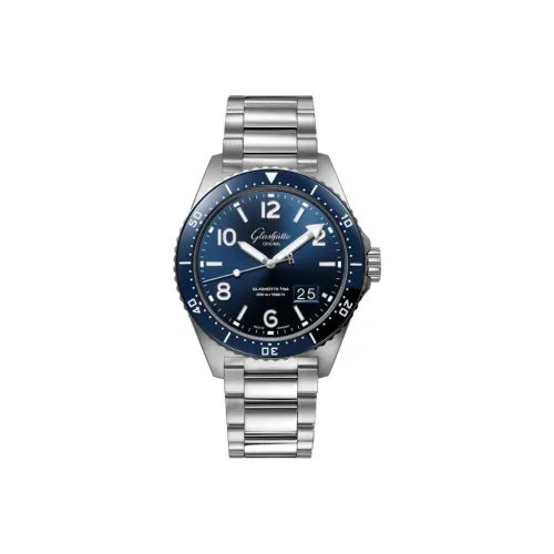 Glashütte Original Автоматический Механический Часы Мужские SPEZIALIST 43,2 мм Синий