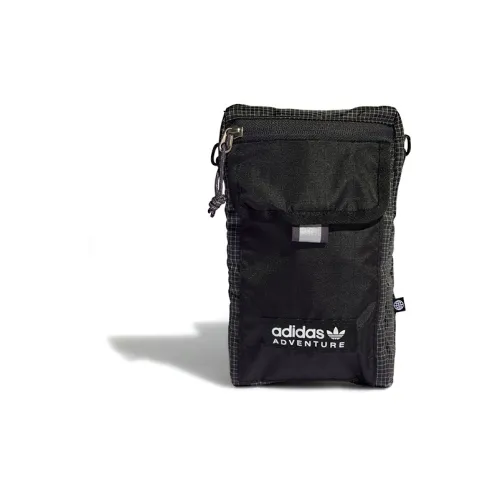 Adidas Originals Сумка через плечо из ткани стандартная унисекс чисто черная