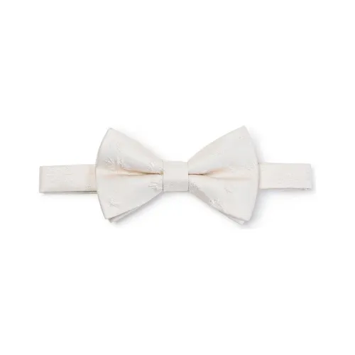 RARE Шелковый бант Белый Мужской