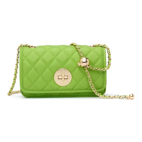 DEERE JACK Коровья кожа Сумка через плечо Женская Многоцветная