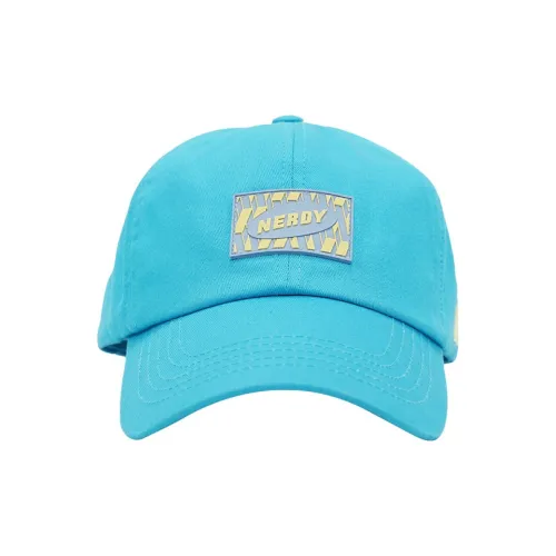 Nerdy Хлопок Бейсболка Синяя Унисекс