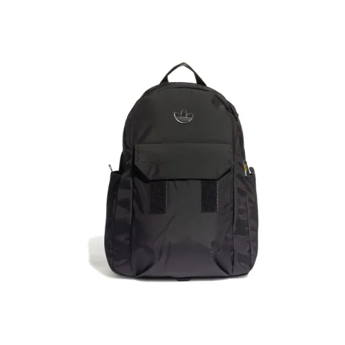Adidas Originals Nylon Backpack Standard Unisex Pure Black
