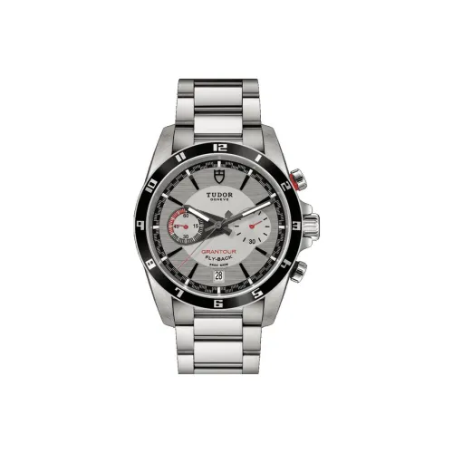 TUDOR Автоматический Механический Механизм Мужские Часы Часы 42 мм Серебристый Циферблат Корпус из Нержавеющей Стали