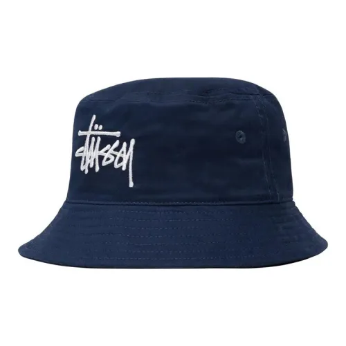 Stussy Cotton Bucket Hats Унисекс