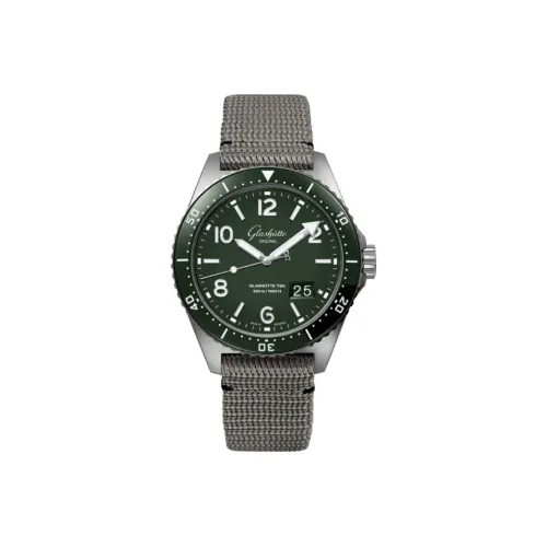 Glashütte Original Автоматический Механический Часы Мужские SPEZIALIST 43,2 мм Зеленые