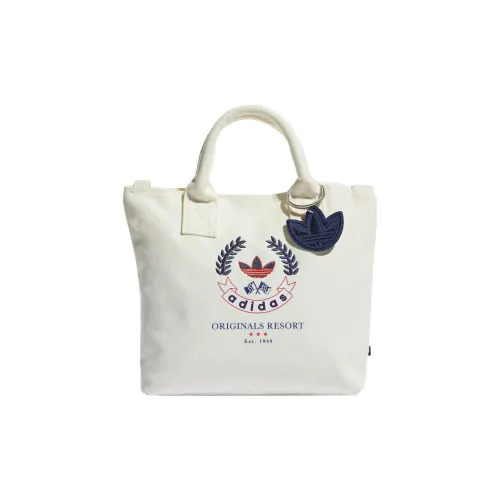 Adidas Originals Polyester Bag Standard Unisex White Adidas Originals Полиэстер Сумка Стандартная Унисекс Белый