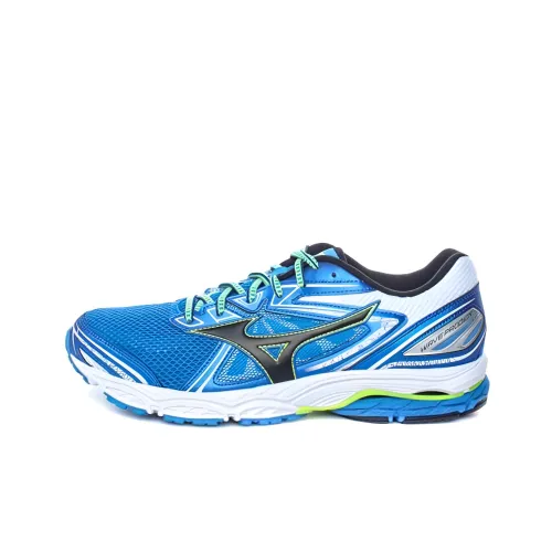 Mizuno Низкий Топ Беговые Кроссовки Мужские Синие Белые