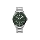 Зеленый циферблат