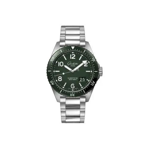 GLASHUTTE ORIGINAL SPEZIALIST Коллекция Механический механизм Мужские часы 43,2 мм Зеленый циферблат 1 36 13 07 83 70