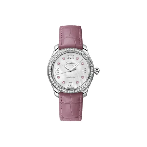Glashütte Original Автоматический Механический Movement Женские Lady Watch 36 мм Белый