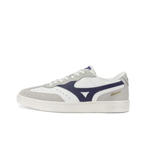 Mizuno Court Lite Low Топ Кроссовки для скейтбординга Унисекс Серый Белый Синий