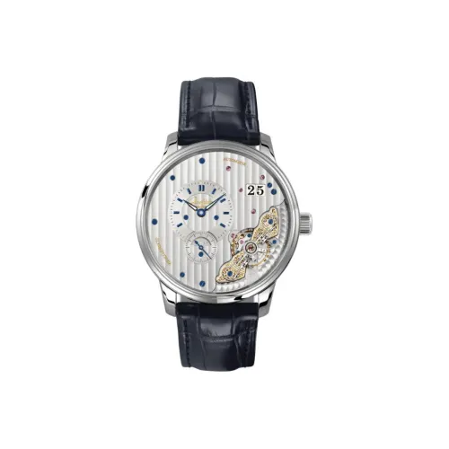 Glashütte Original Автоматический Механический Механизм Мужские Часы PANO 42 мм Белые